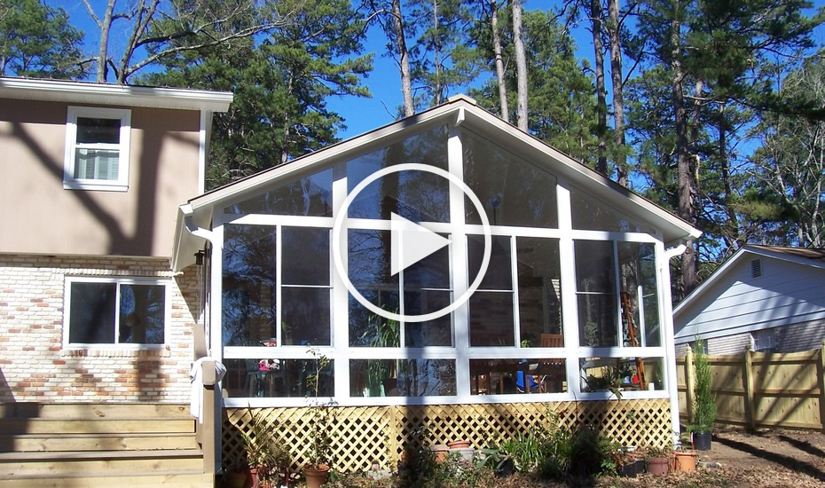 Glass Window Sunrooms